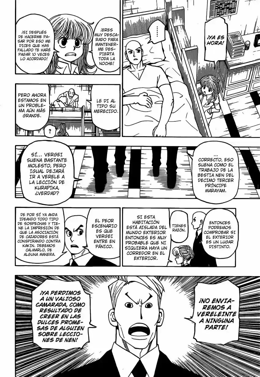 Hunter x Hunter Capítulo 375 - Page 10