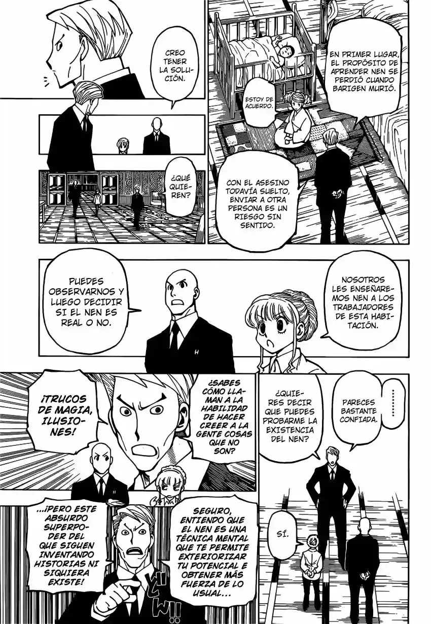 Hunter x Hunter Capítulo 375 - Page 11