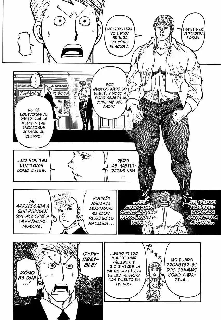 Hunter x Hunter Capítulo 375 - Page 12