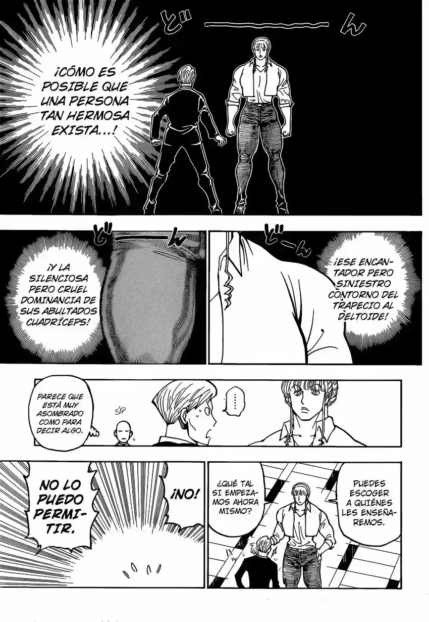 Hunter x Hunter Capítulo 375 - Page 13