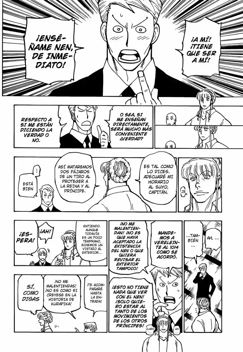 Hunter x Hunter Capítulo 375 - Page 14