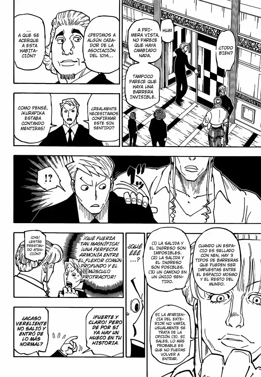 Hunter x Hunter Capítulo 375 - Page 16