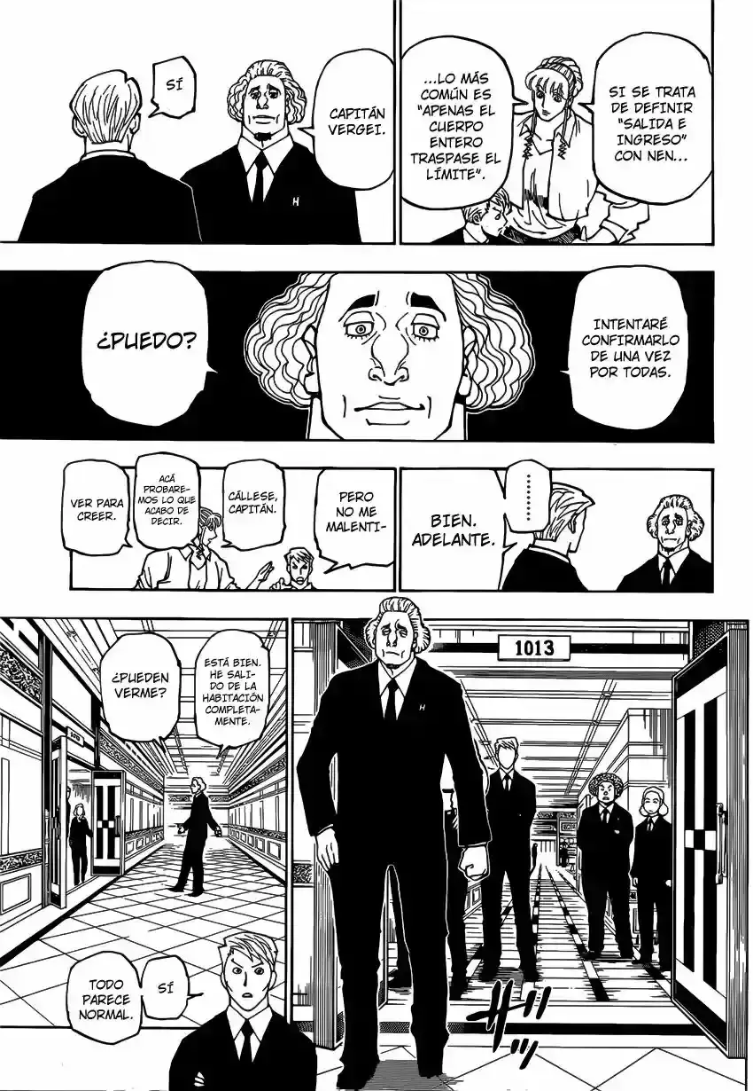 Hunter x Hunter Capítulo 375 - Page 17