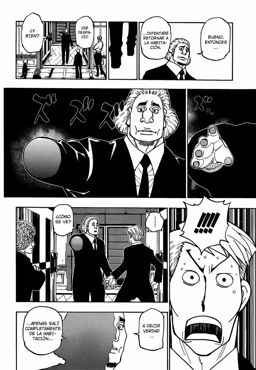 Hunter x Hunter Capítulo 375 - Page 18