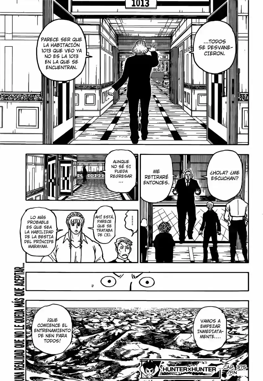 Hunter x Hunter Capítulo 375 - Page 19