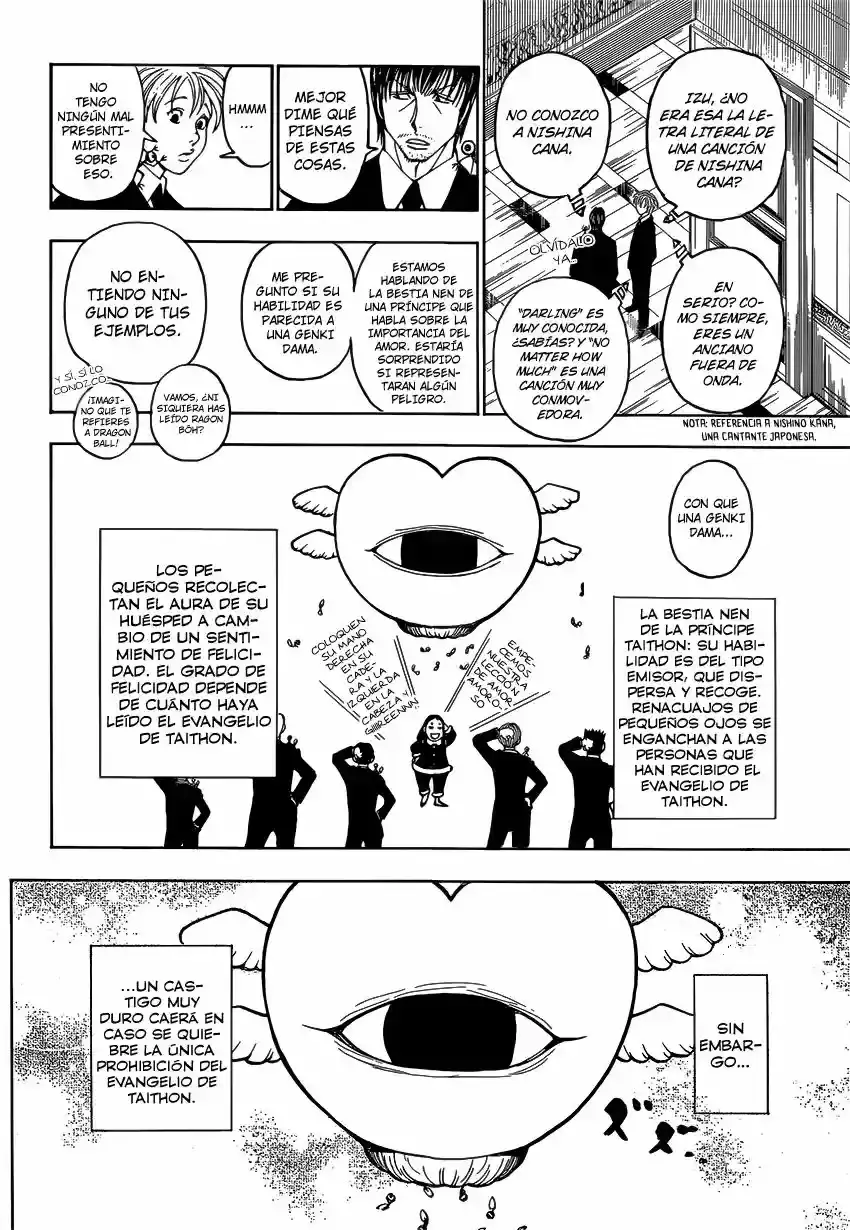 Hunter x Hunter Capítulo 375 - Page 2