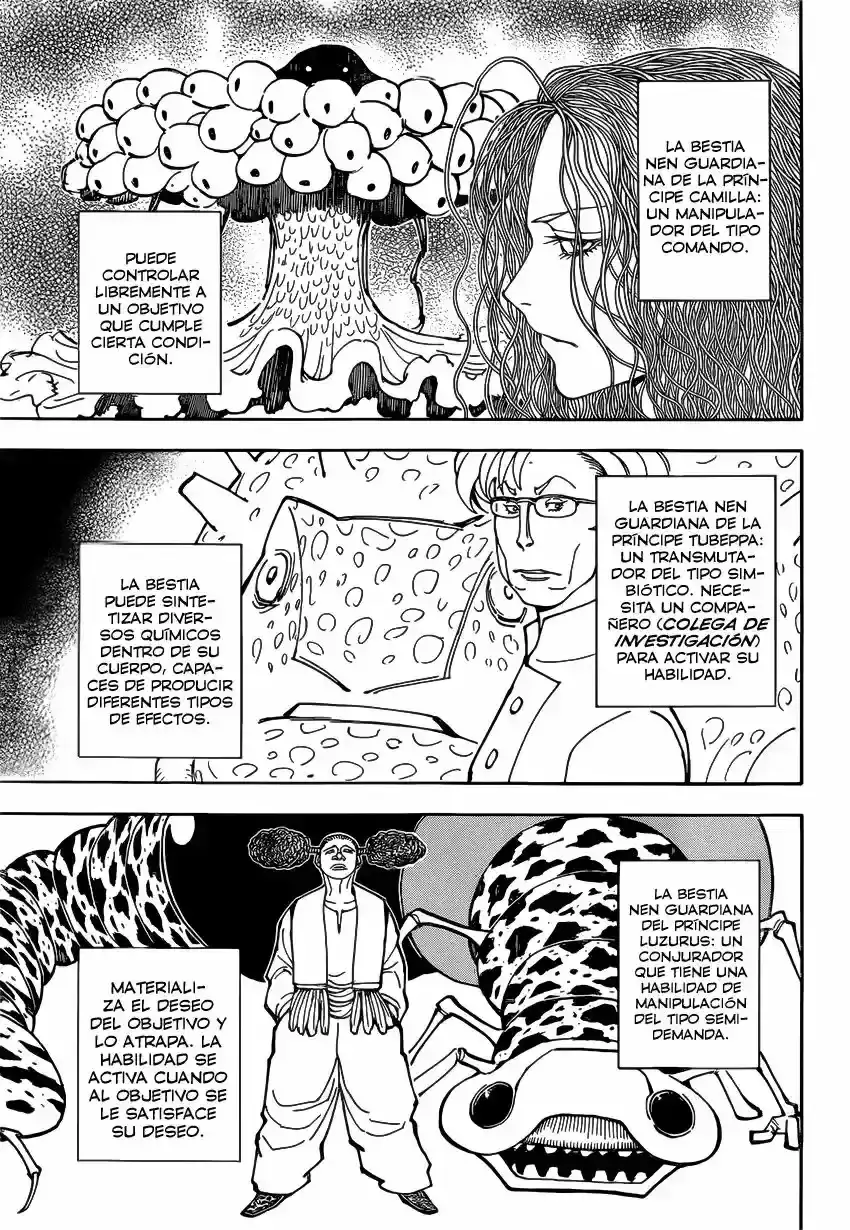 Hunter x Hunter Capítulo 375 - Page 3