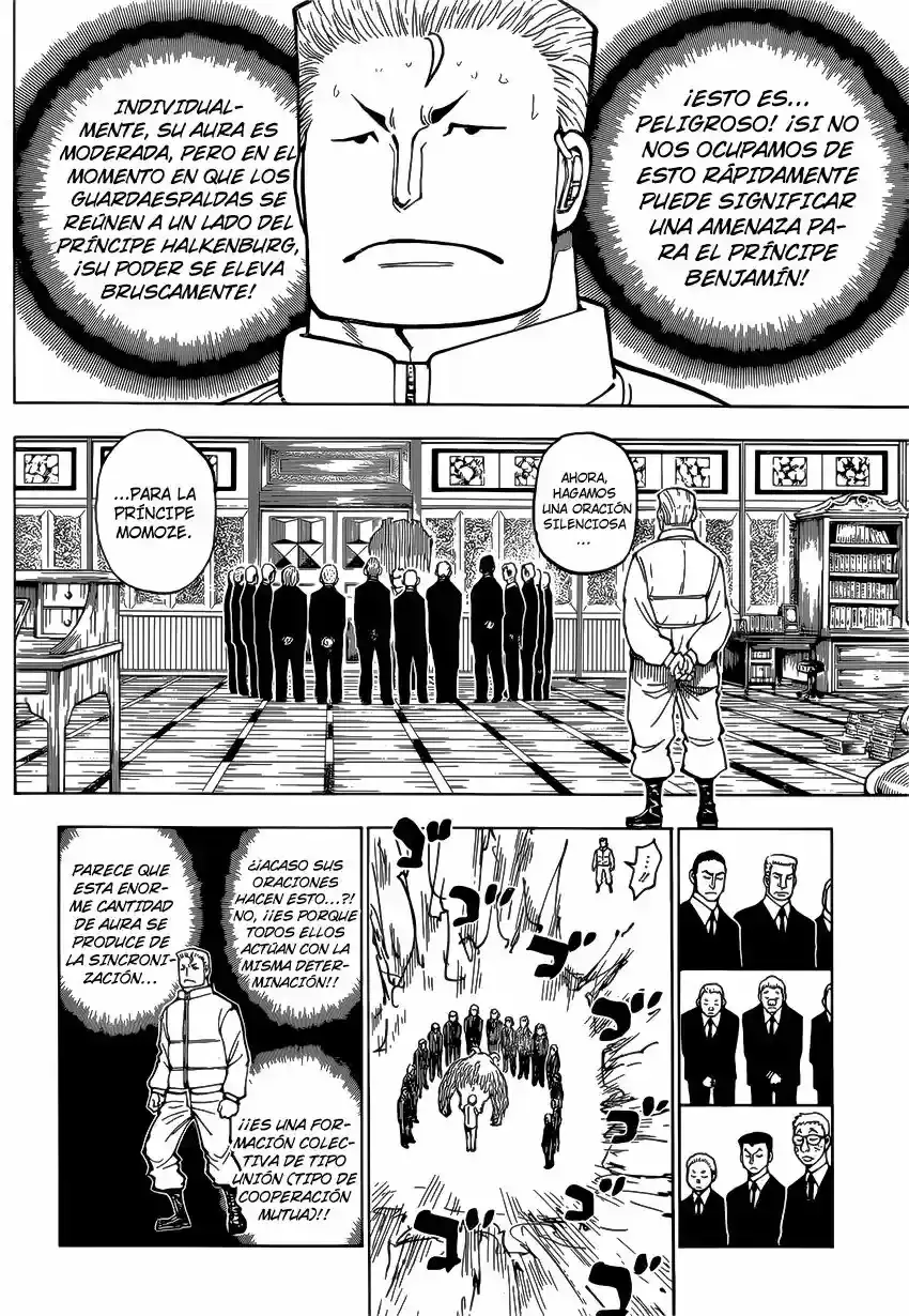 Hunter x Hunter Capítulo 375 - Page 4