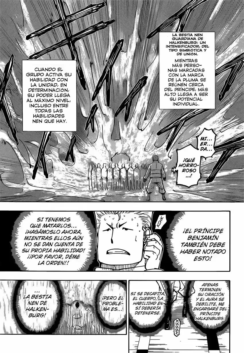 Hunter x Hunter Capítulo 375 - Page 5