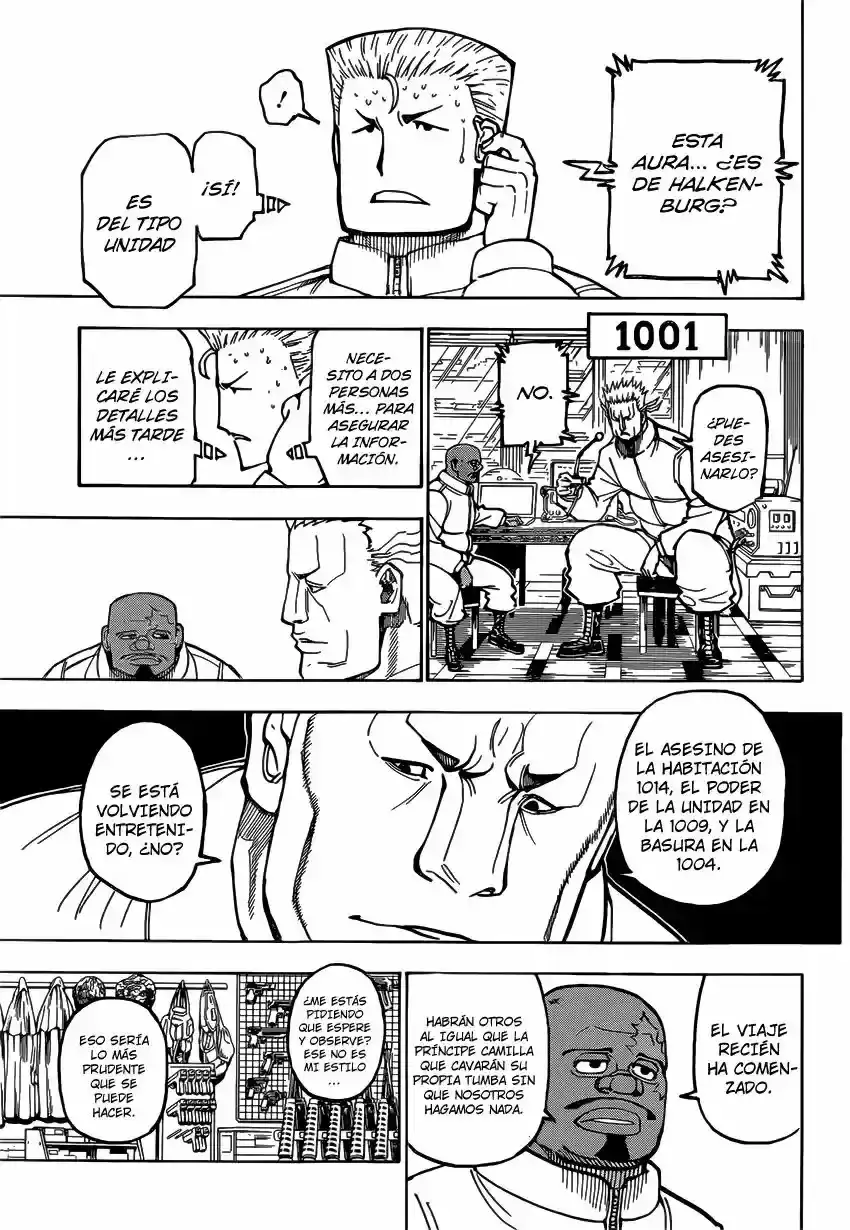 Hunter x Hunter Capítulo 375 - Page 7