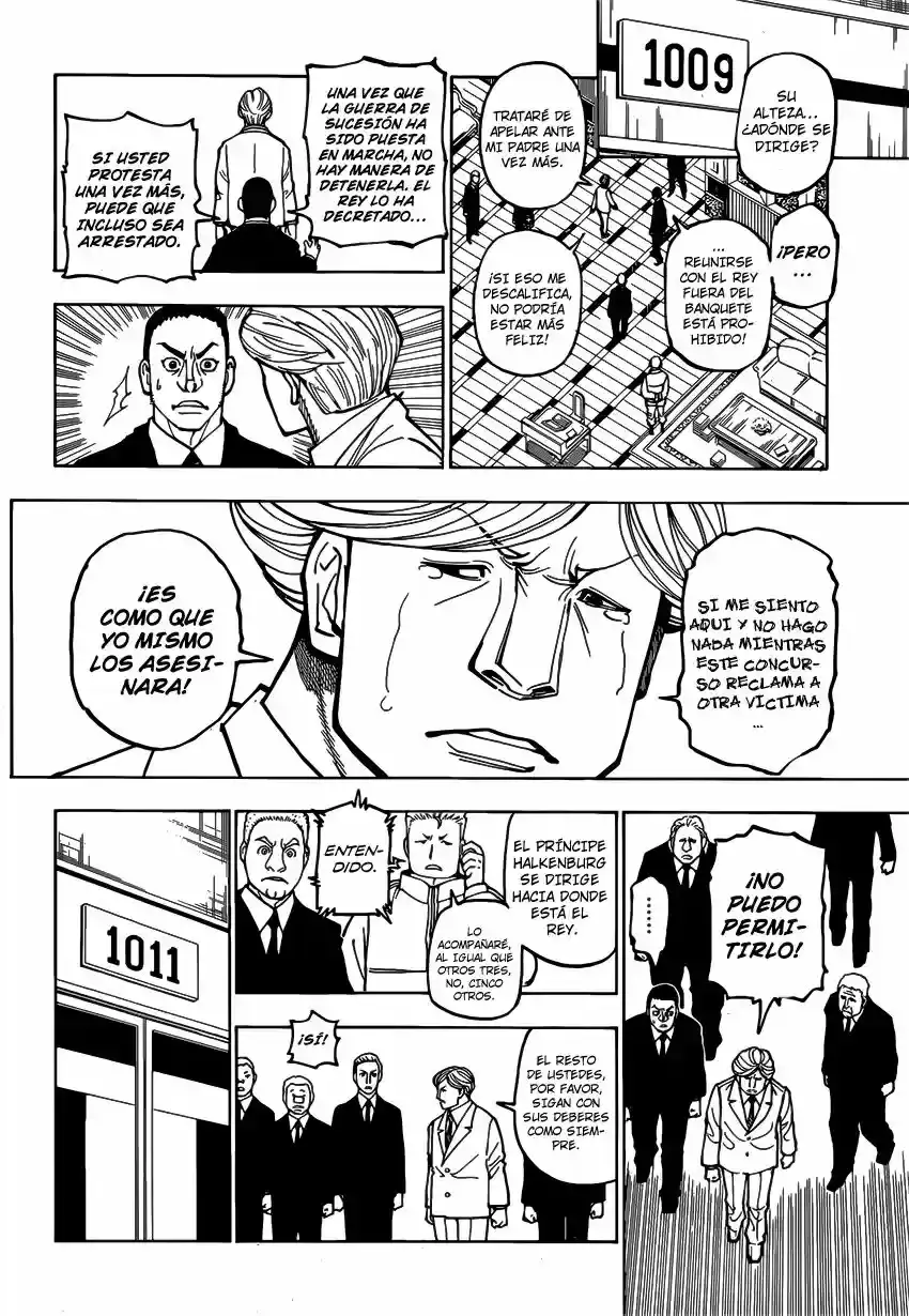 Hunter x Hunter Capítulo 375 - Page 8