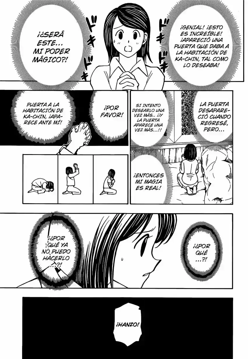 Hunter x Hunter Capítulo 375 - Page 9
