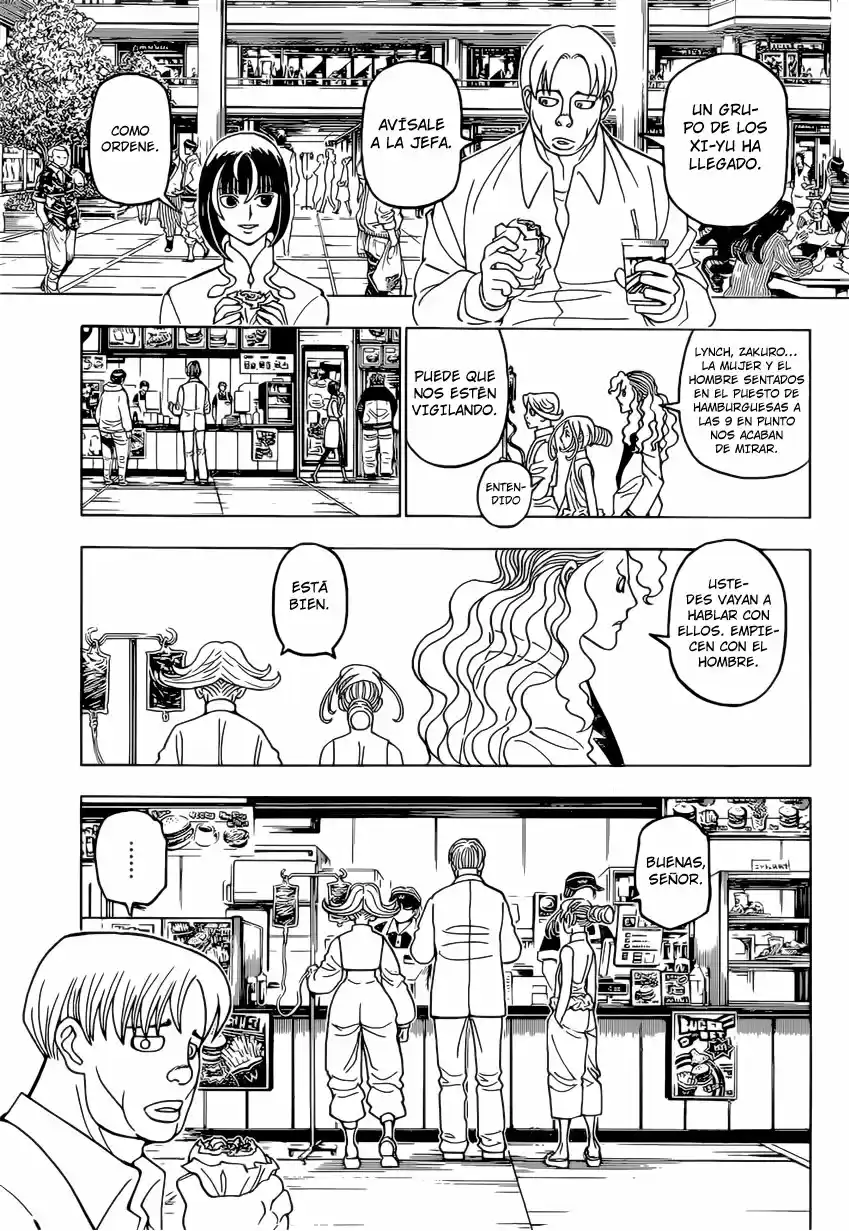 Hunter x Hunter Capítulo 390 - Page 10