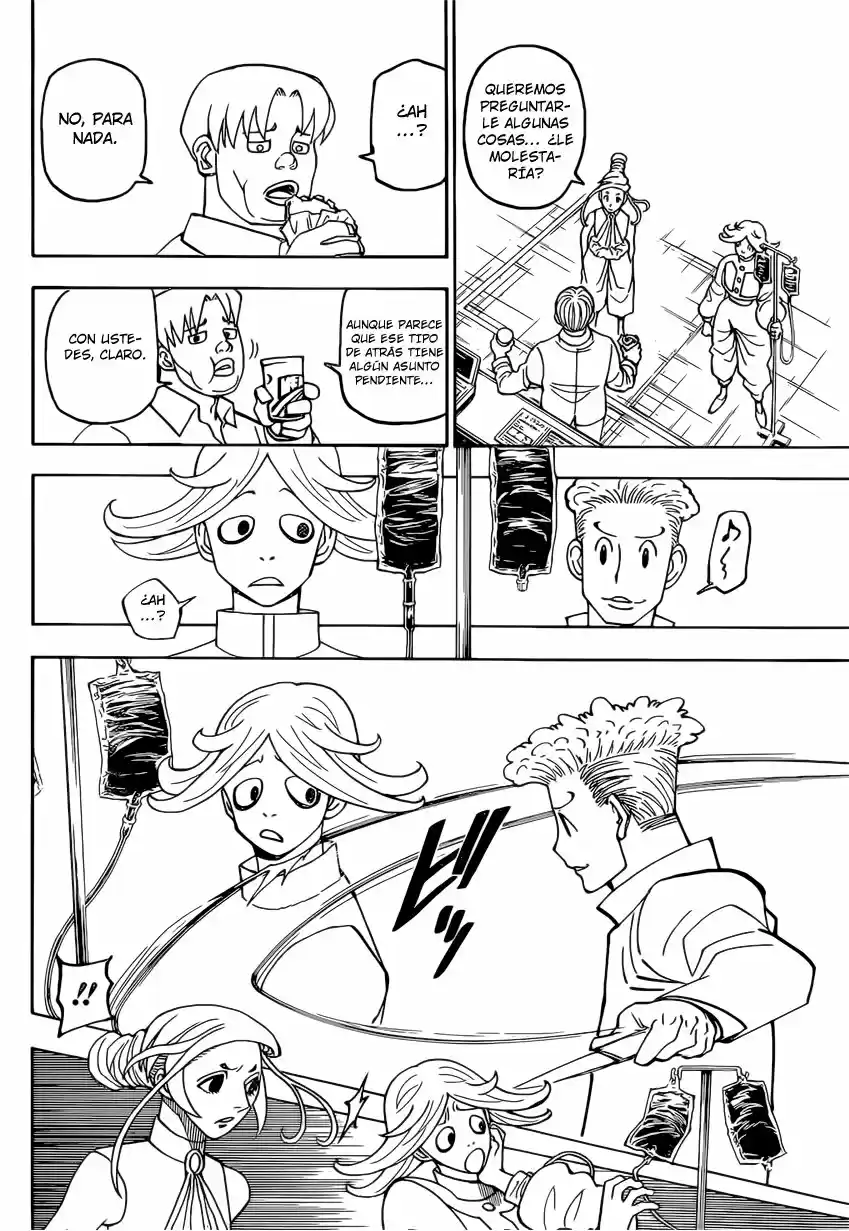 Hunter x Hunter Capítulo 390 - Page 11