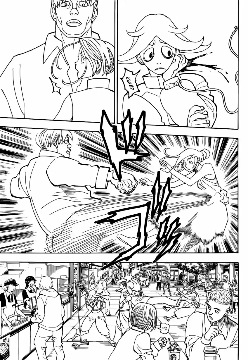 Hunter x Hunter Capítulo 390 - Page 12