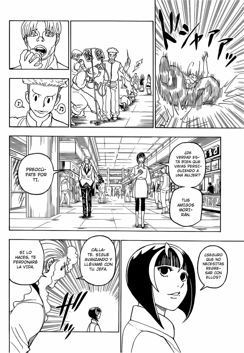 Hunter x Hunter Capítulo 390 - Page 13
