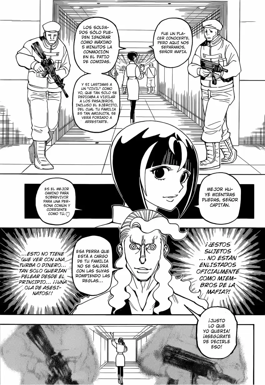 Hunter x Hunter Capítulo 390 - Page 14
