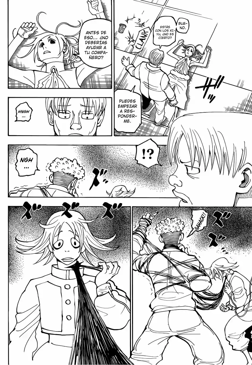 Hunter x Hunter Capítulo 390 - Page 15