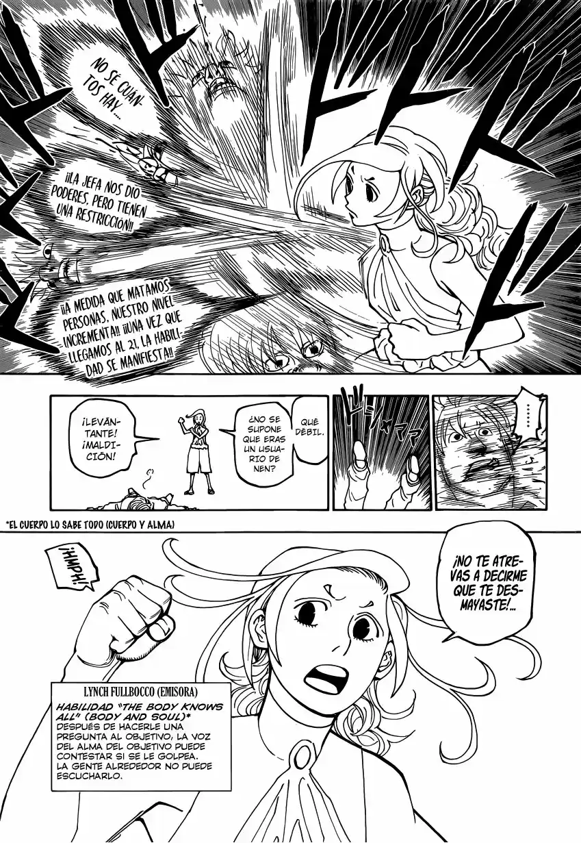 Hunter x Hunter Capítulo 390 - Page 18