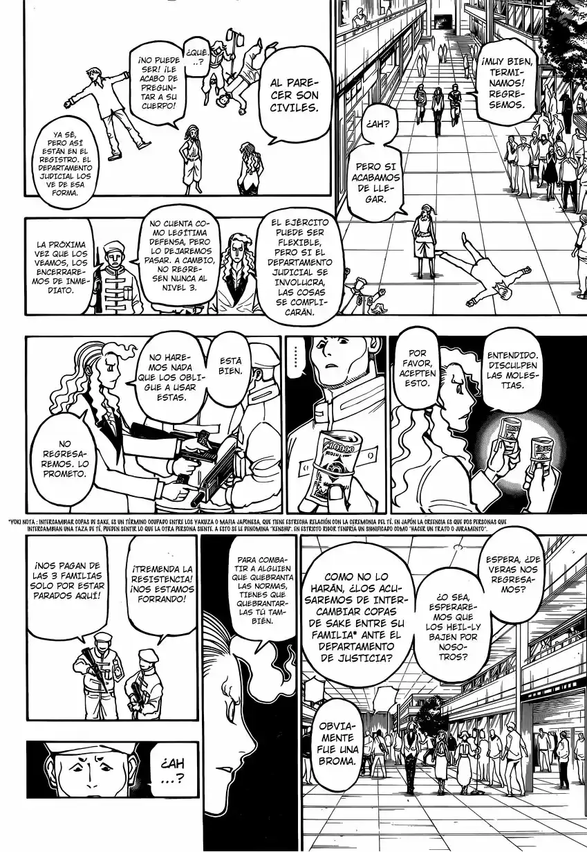 Hunter x Hunter Capítulo 390 - Page 19