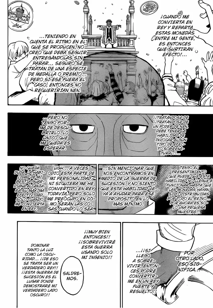 Hunter x Hunter Capítulo 390 - Page 3