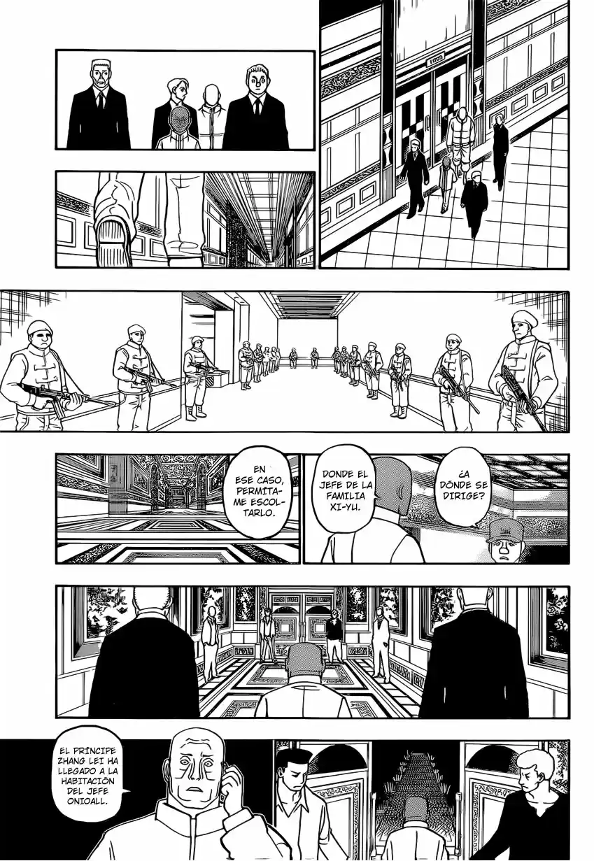 Hunter x Hunter Capítulo 390 - Page 4