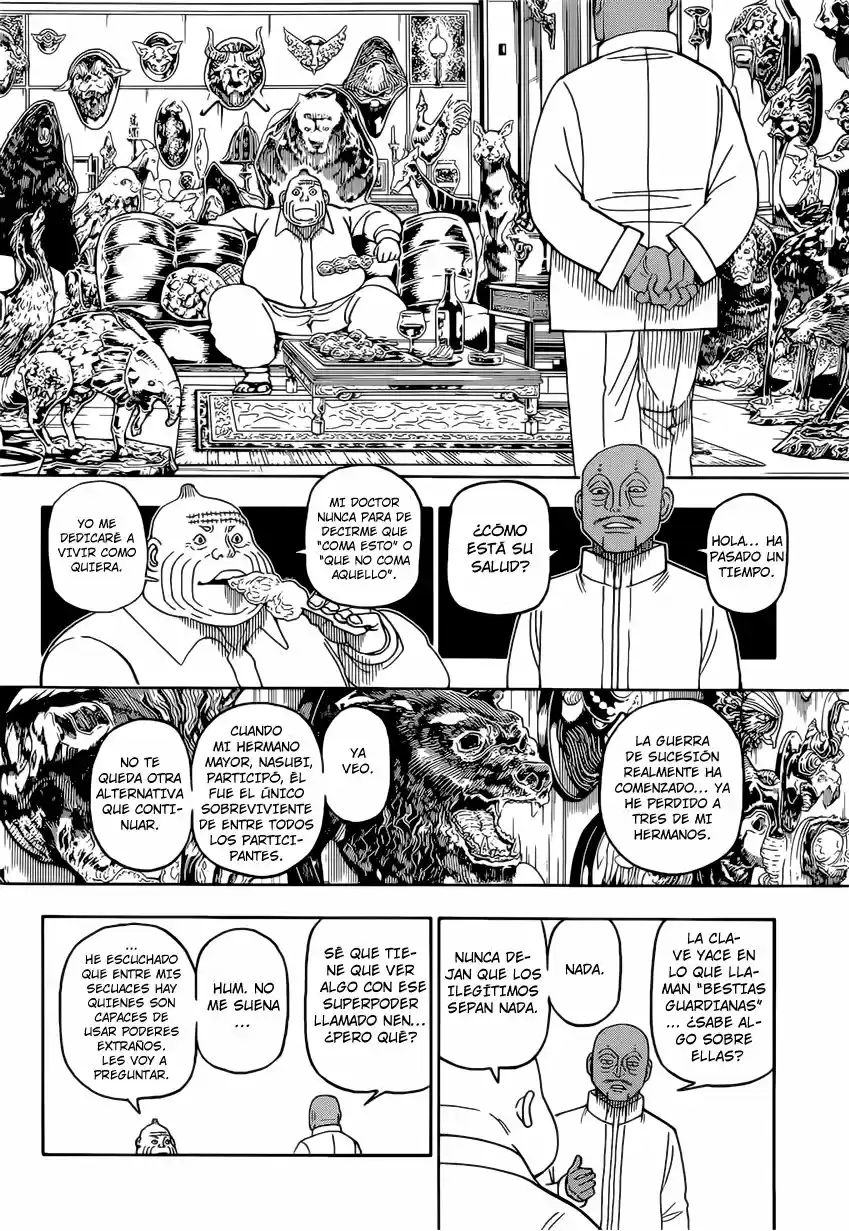 Hunter x Hunter Capítulo 390 - Page 5