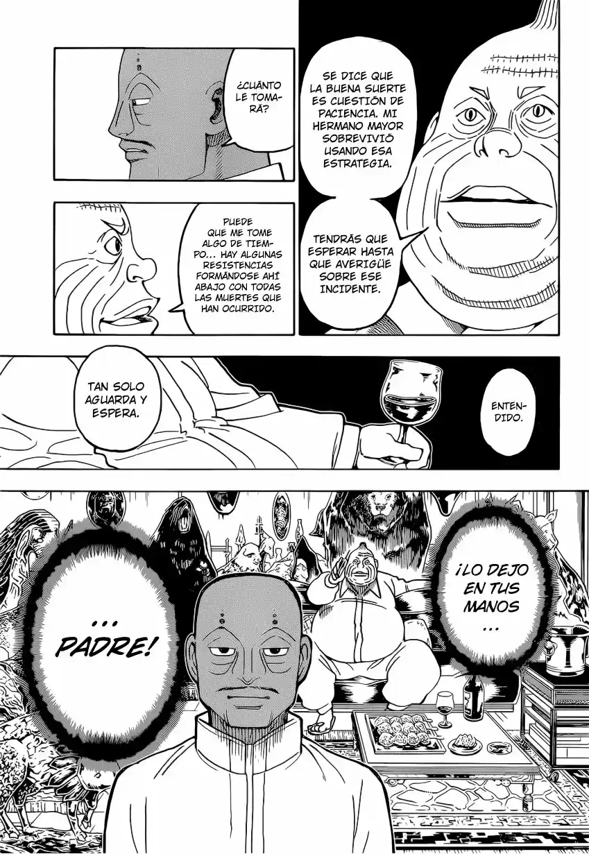 Hunter x Hunter Capítulo 390 - Page 6