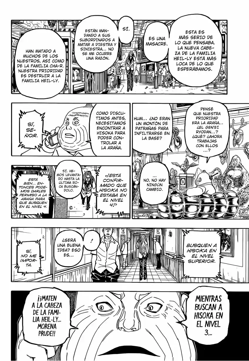 Hunter x Hunter Capítulo 390 - Page 7
