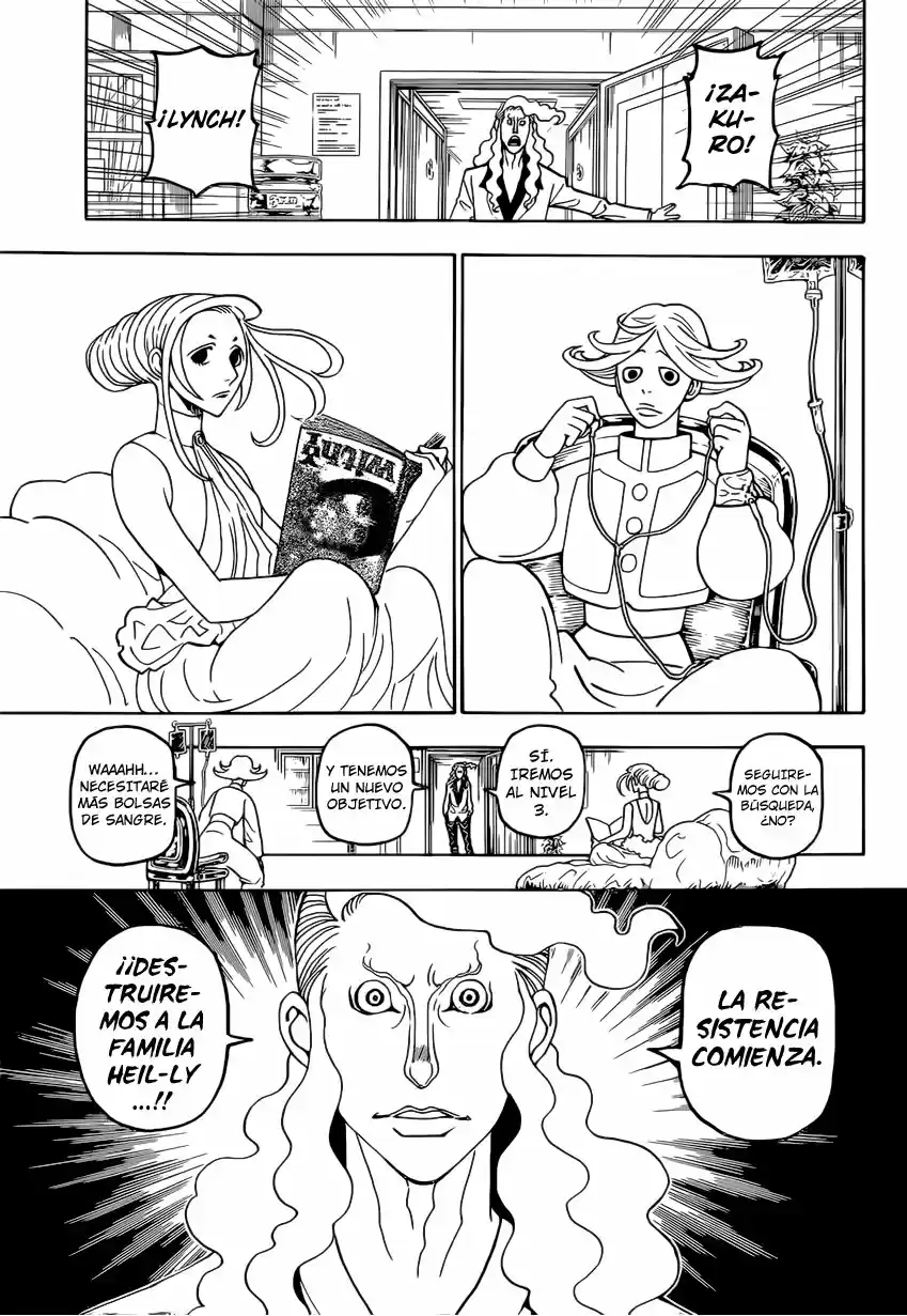 Hunter x Hunter Capítulo 390 - Page 8