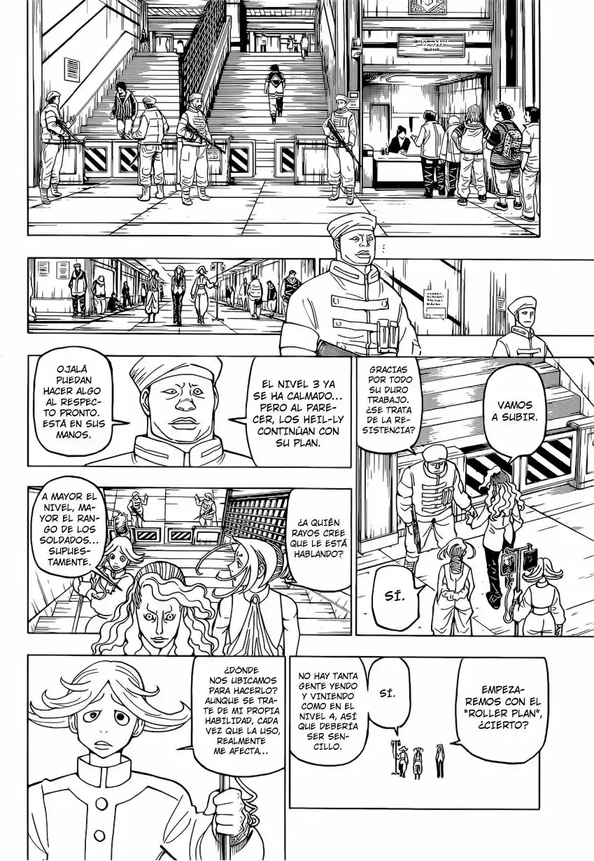 Hunter x Hunter Capítulo 390 - Page 9
