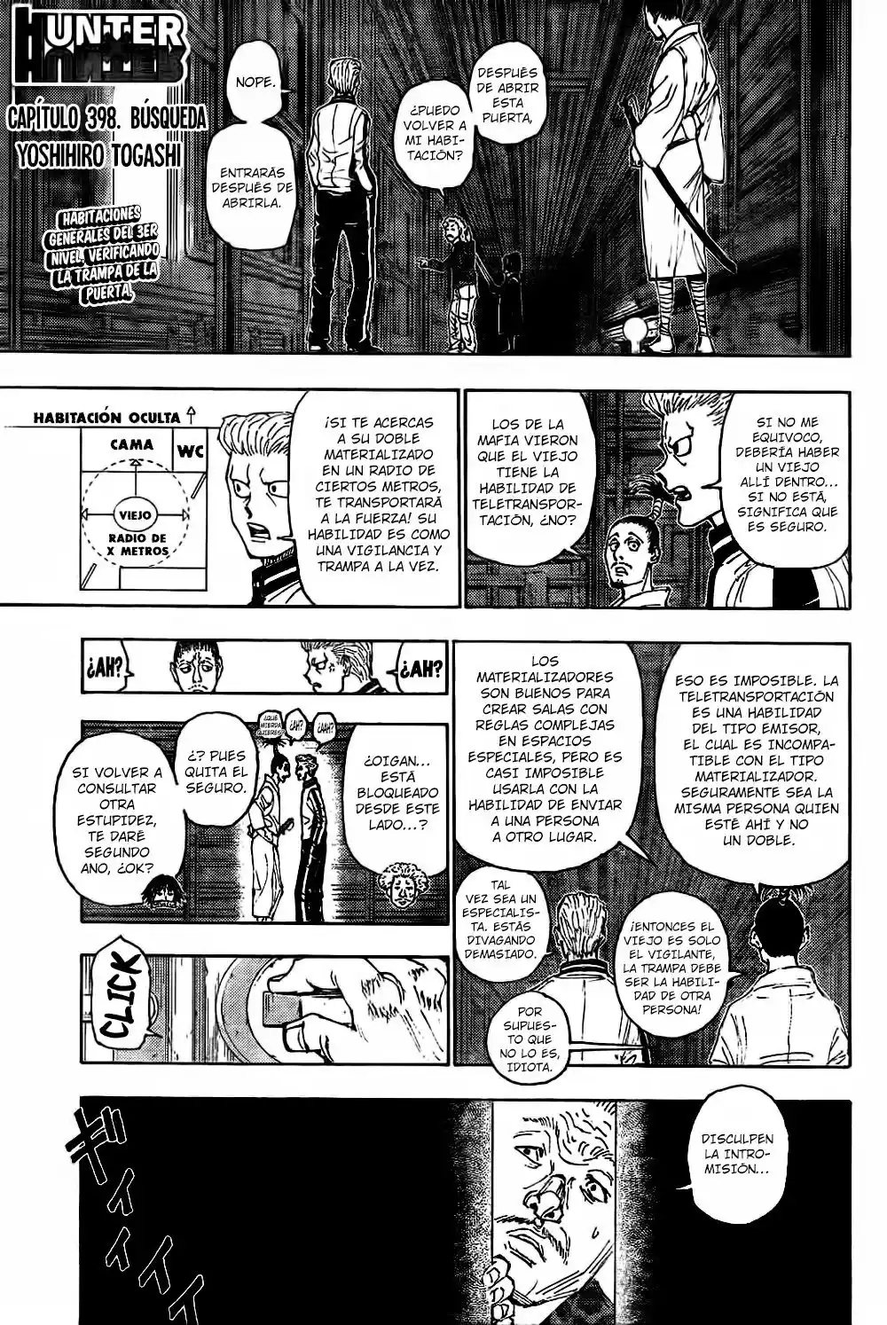 Hunter x Hunter Capítulo 398 - Page 1