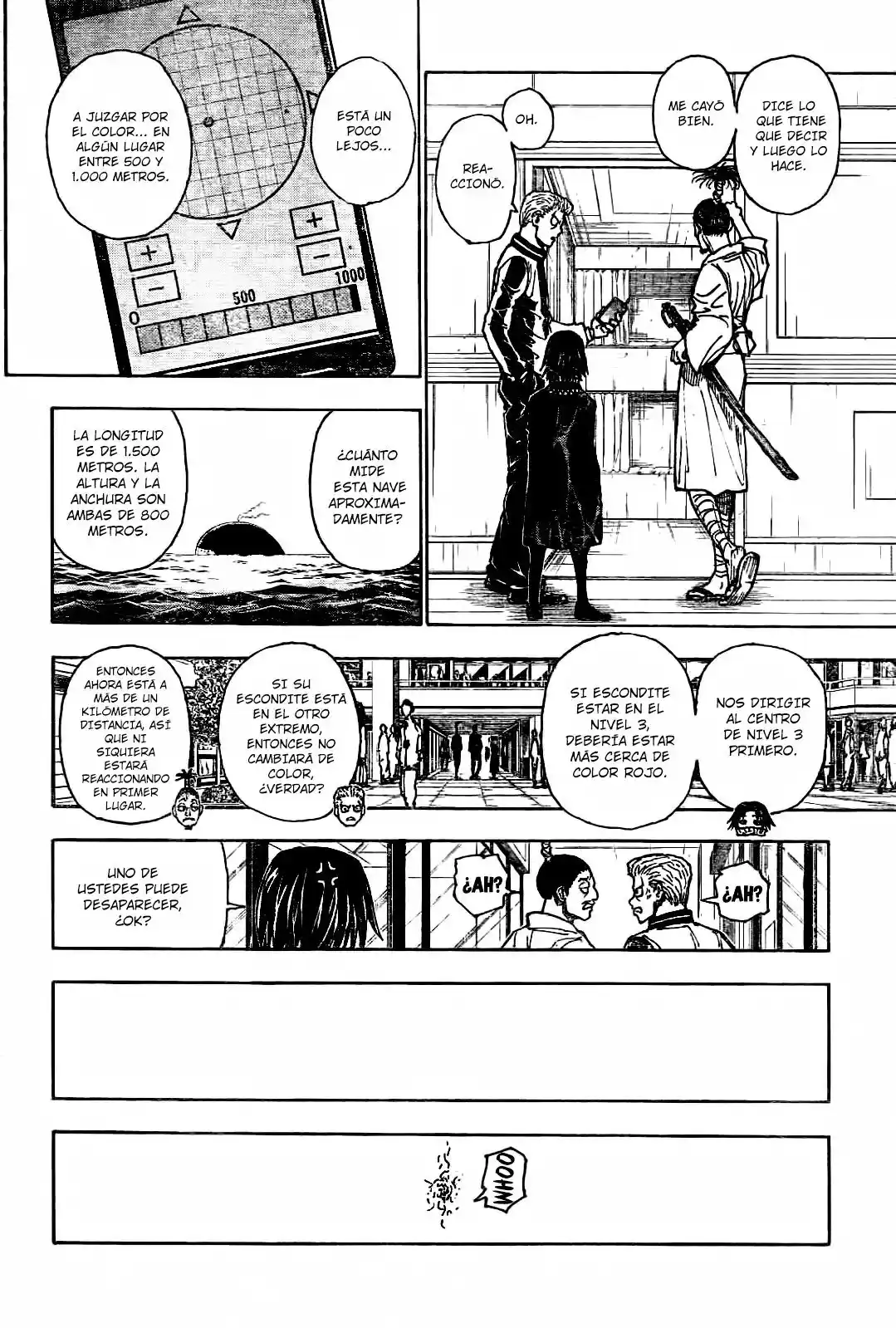 Hunter x Hunter Capítulo 398 - Page 10