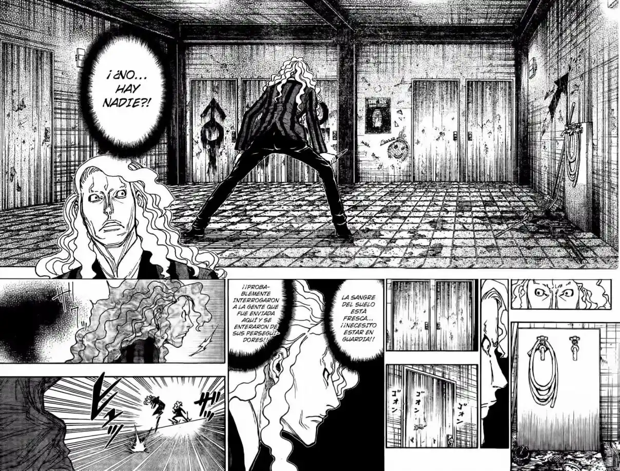 Hunter x Hunter Capítulo 398 - Page 12