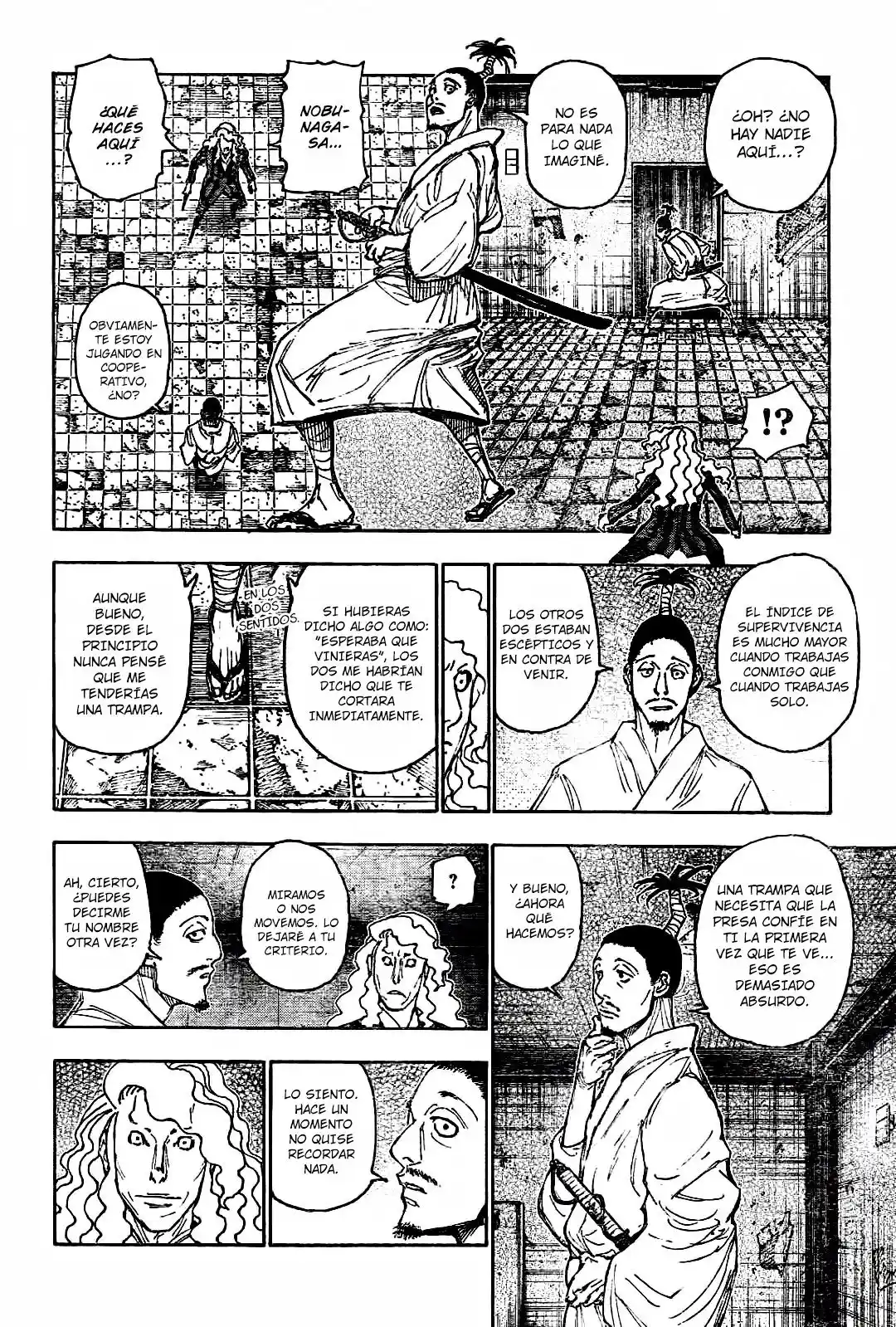Hunter x Hunter Capítulo 398 - Page 13