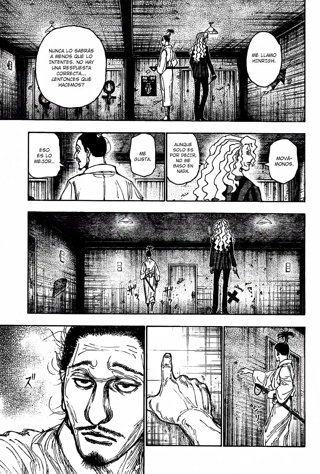 Hunter x Hunter Capítulo 398 - Page 14
