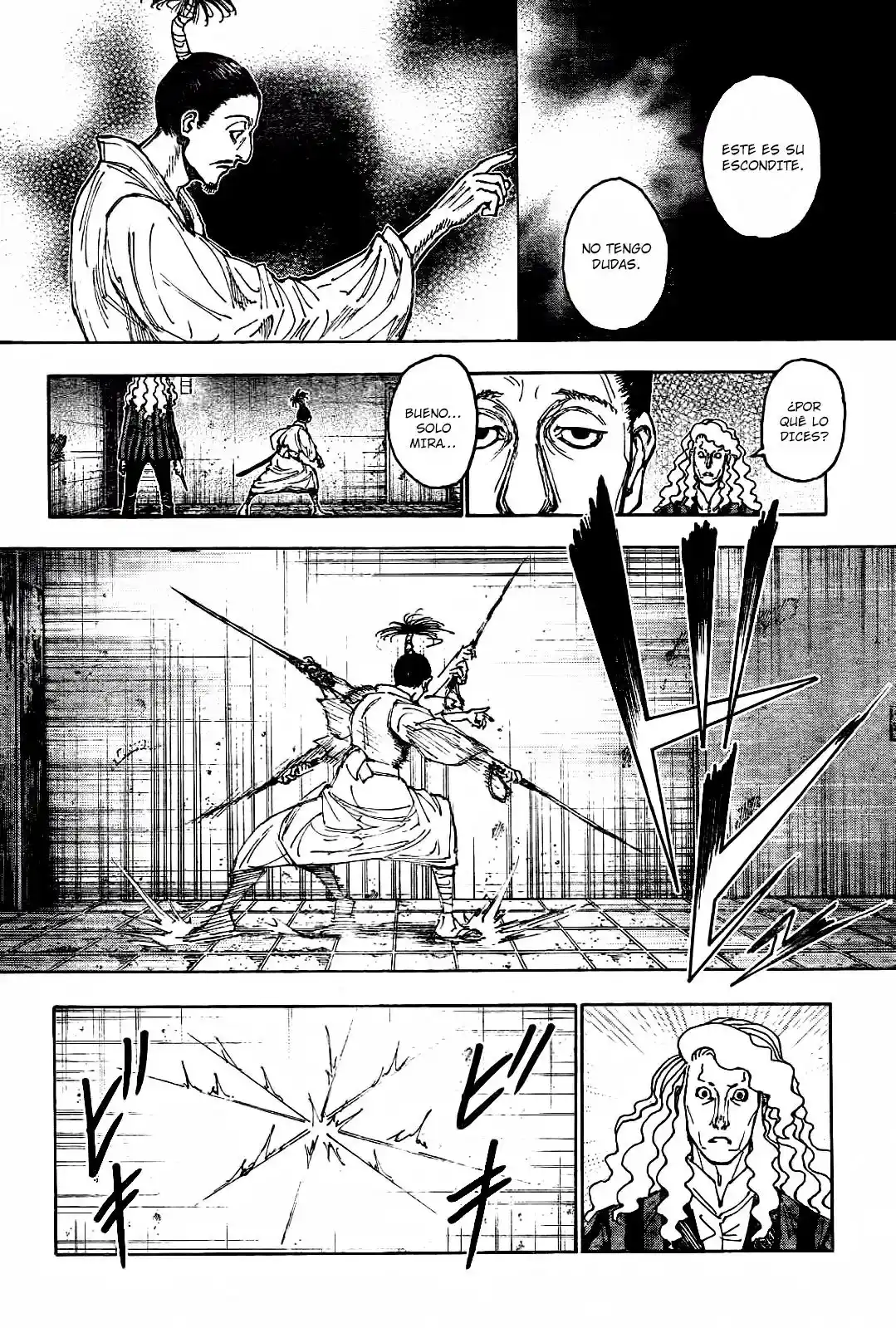 Hunter x Hunter Capítulo 398 - Page 15