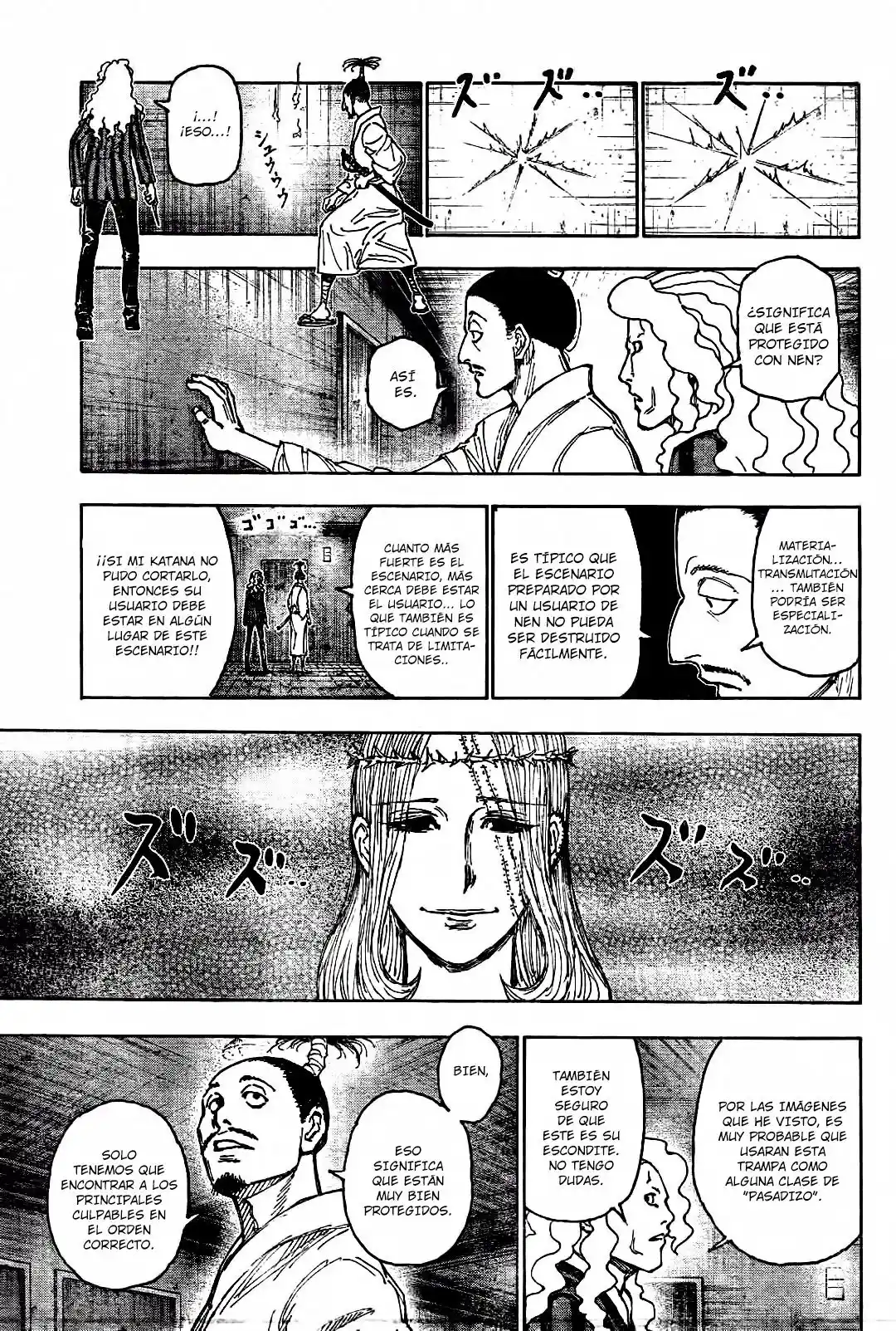 Hunter x Hunter Capítulo 398 - Page 16
