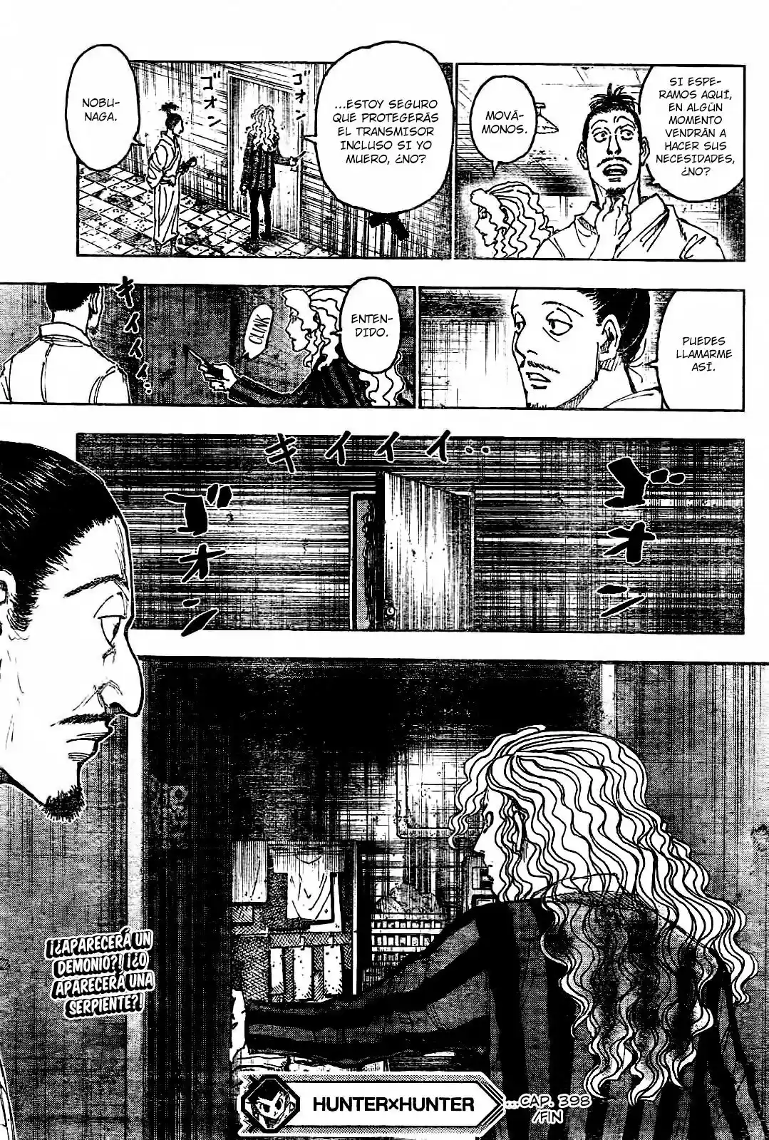 Hunter x Hunter Capítulo 398 - Page 18