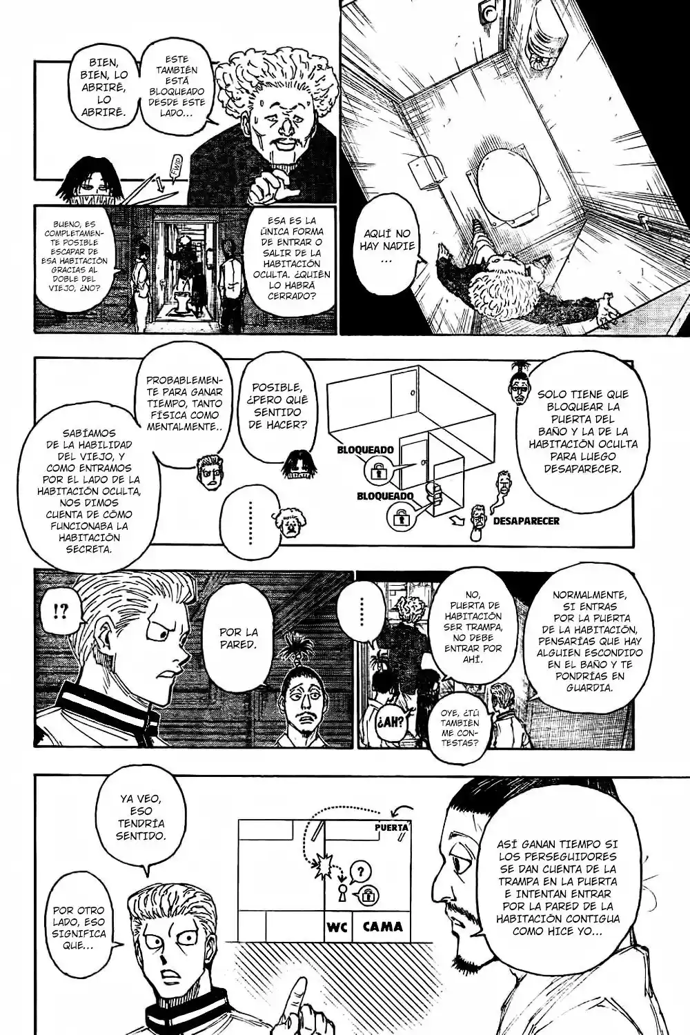 Hunter x Hunter Capítulo 398 - Page 2