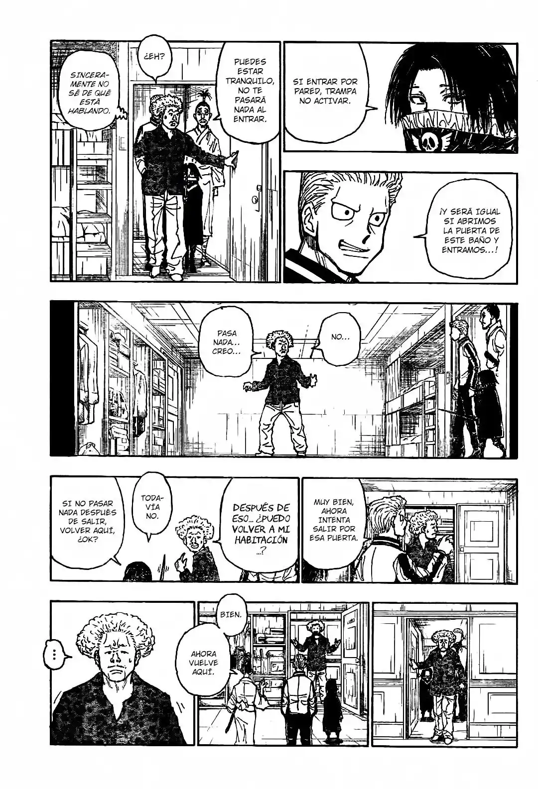 Hunter x Hunter Capítulo 398 - Page 3