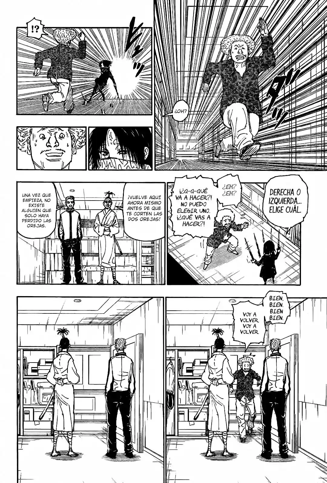 Hunter x Hunter Capítulo 398 - Page 4
