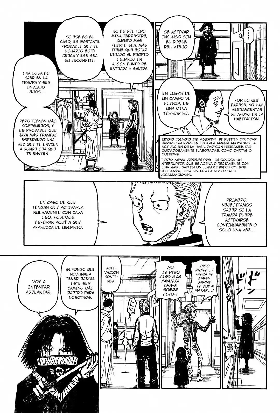 Hunter x Hunter Capítulo 398 - Page 5