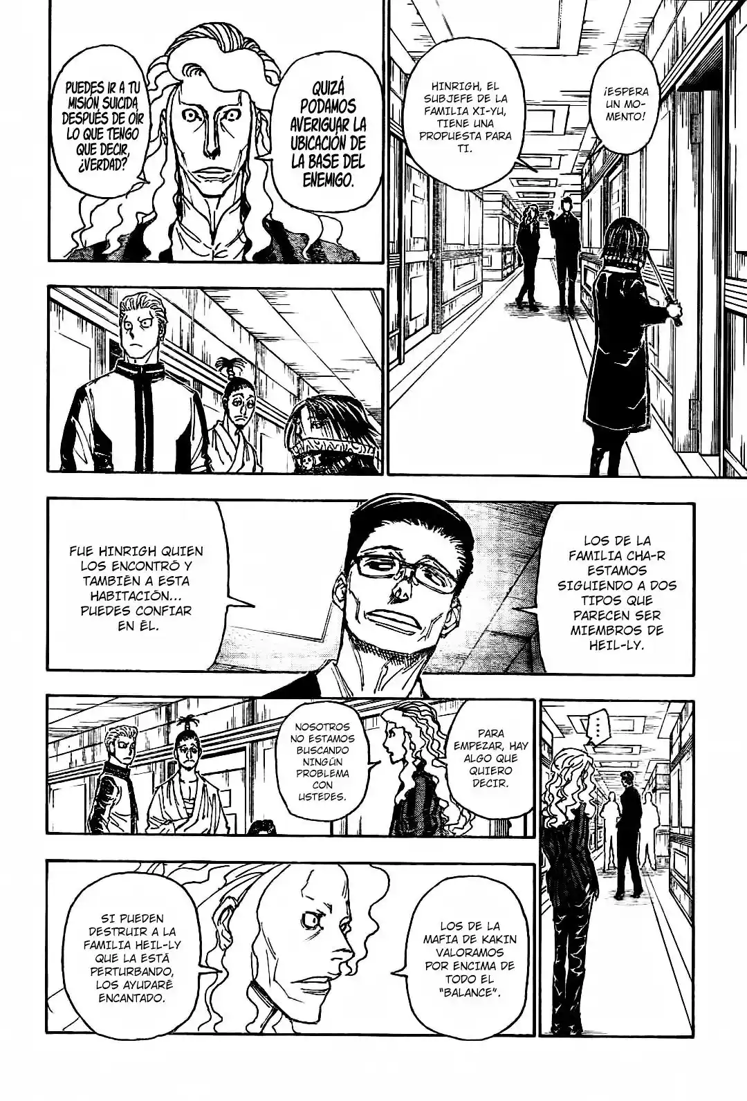 Hunter x Hunter Capítulo 398 - Page 6