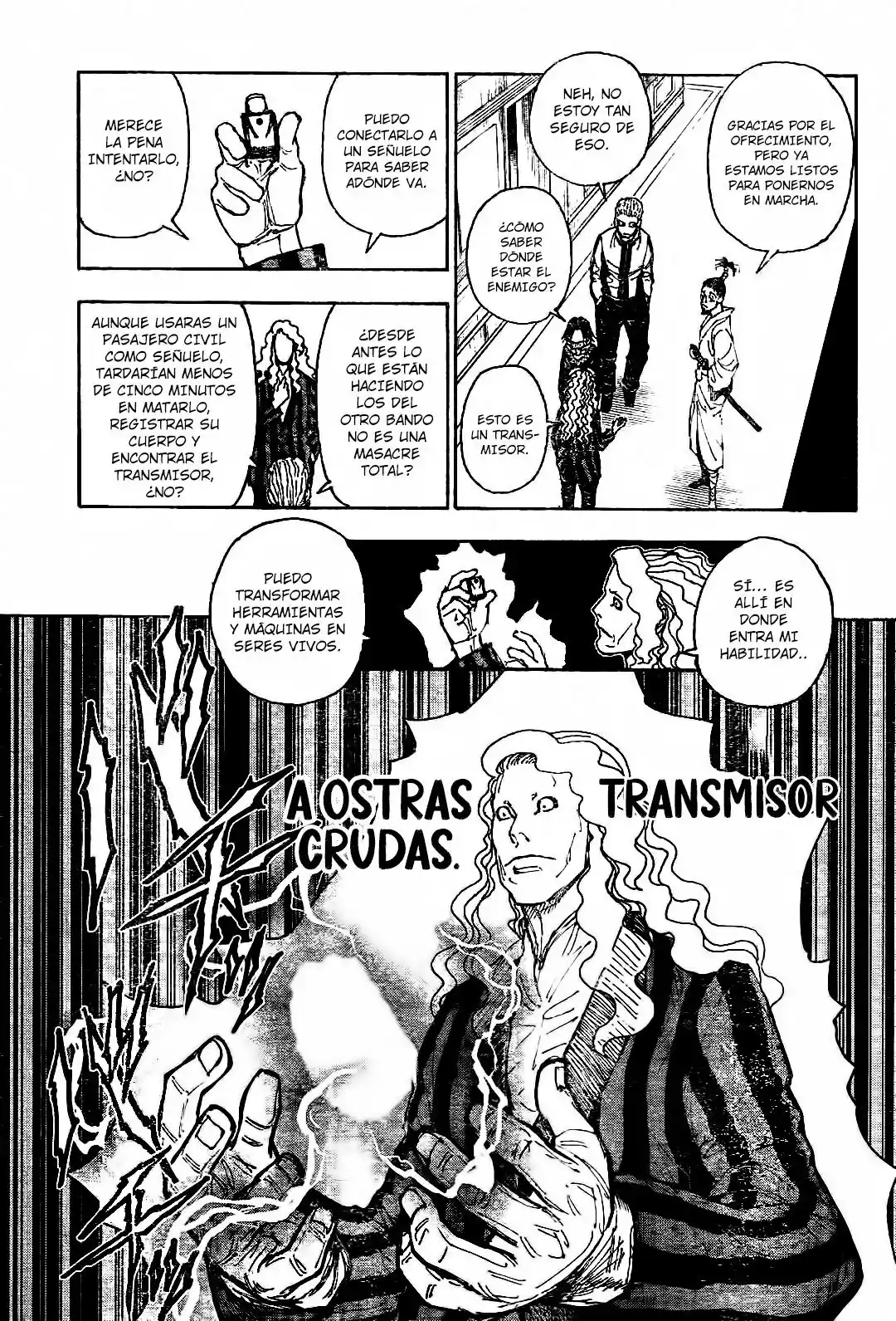 Hunter x Hunter Capítulo 398 - Page 7
