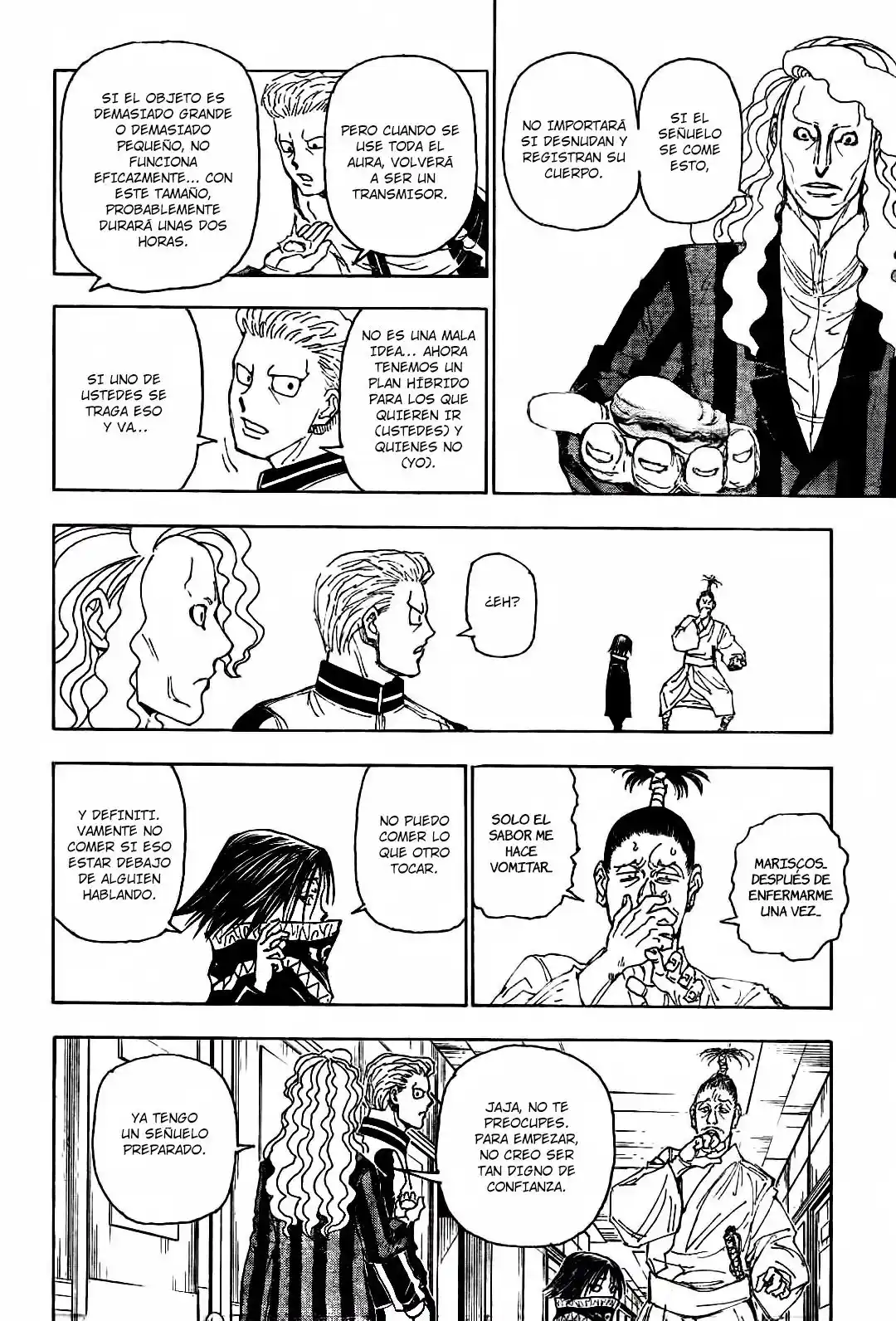 Hunter x Hunter Capítulo 398 - Page 8