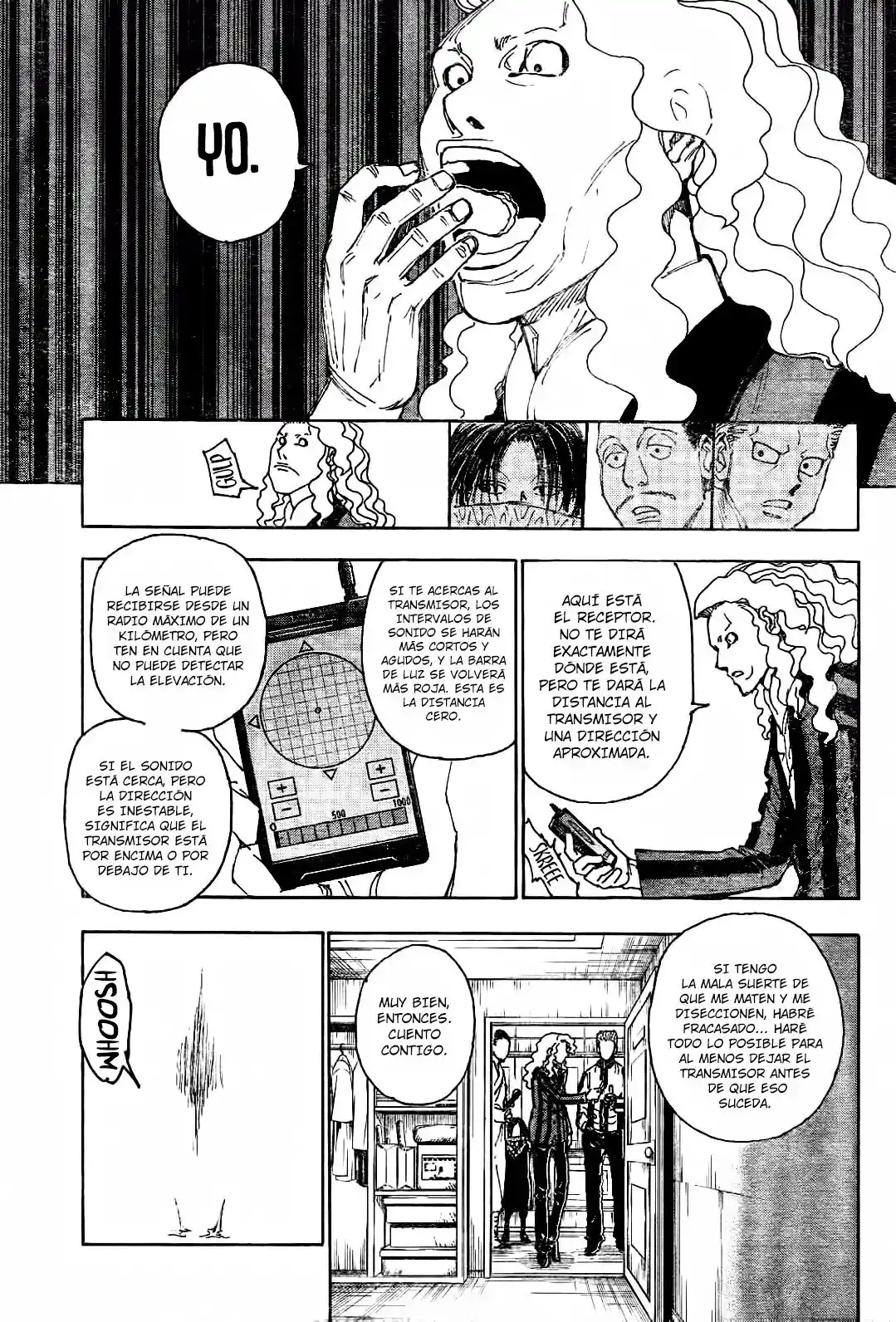 Hunter x Hunter Capítulo 398 - Page 9