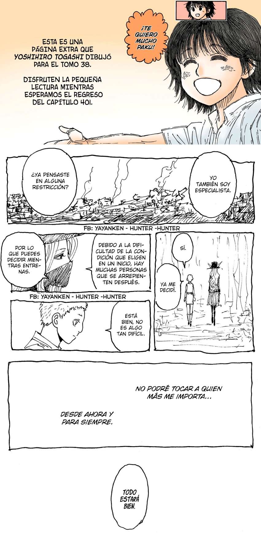Hunter x Hunter Capítulo 401 - Page 2
