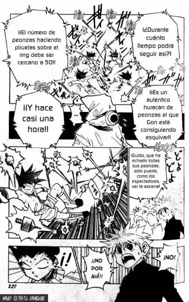 Hunter x Hunter Capítulo 51 - Page 10