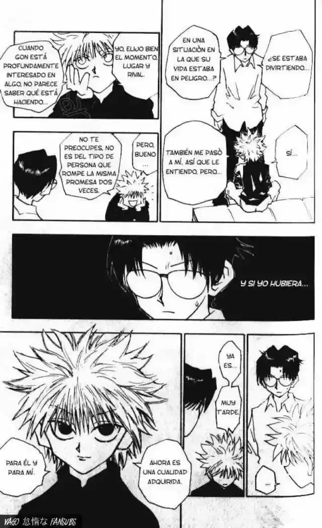 Hunter x Hunter Capítulo 51 - Page 12